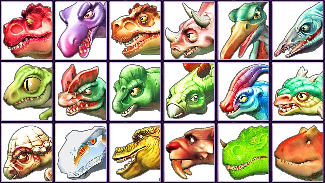Dinosaur Park 2023 - 22 Jurassic Scenes | Eftsei Gaming