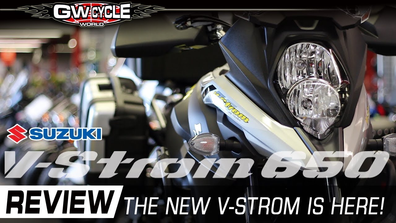 2018 Suzuki V-Strom 650 Overview - GW Cycle World