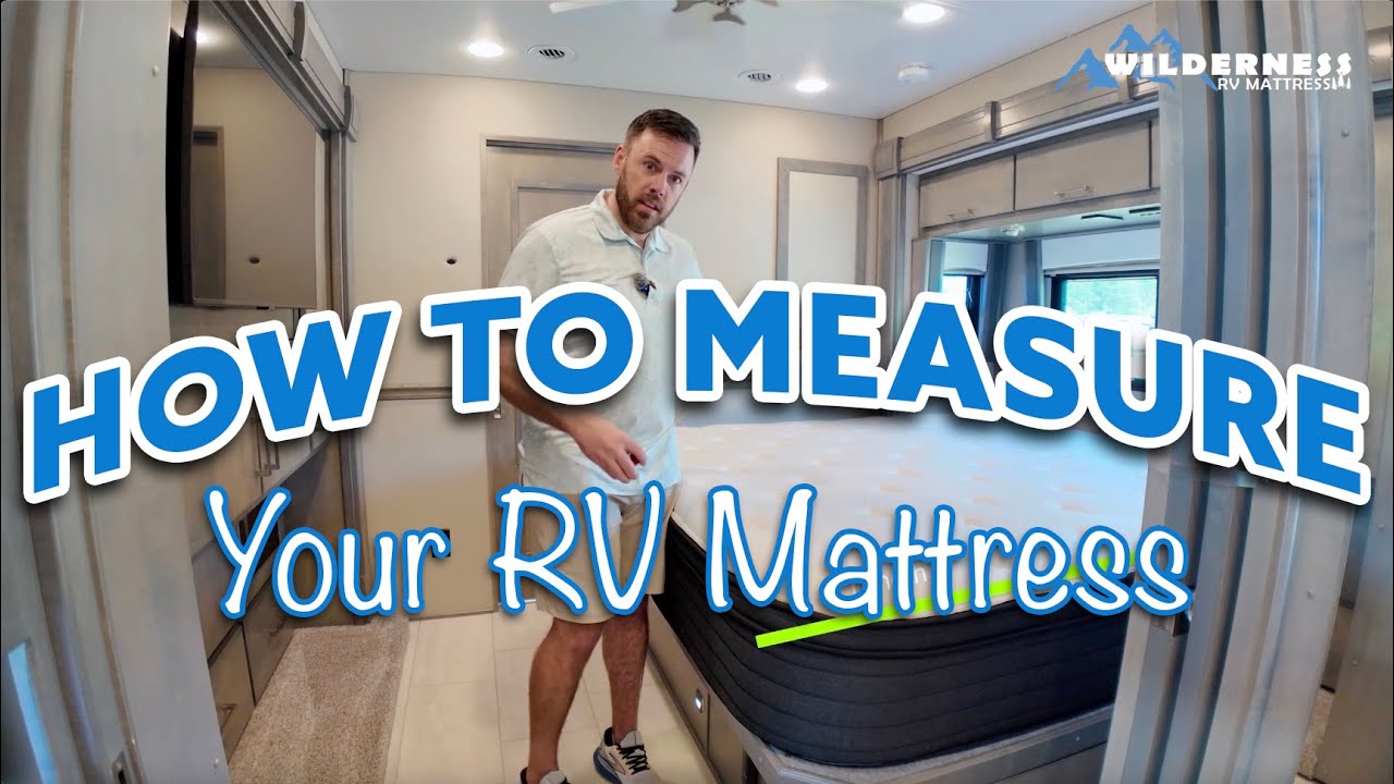 How to Measure for a Custom RV Mattress (Rounded, Angled & Hinged Corners Made Easy!)