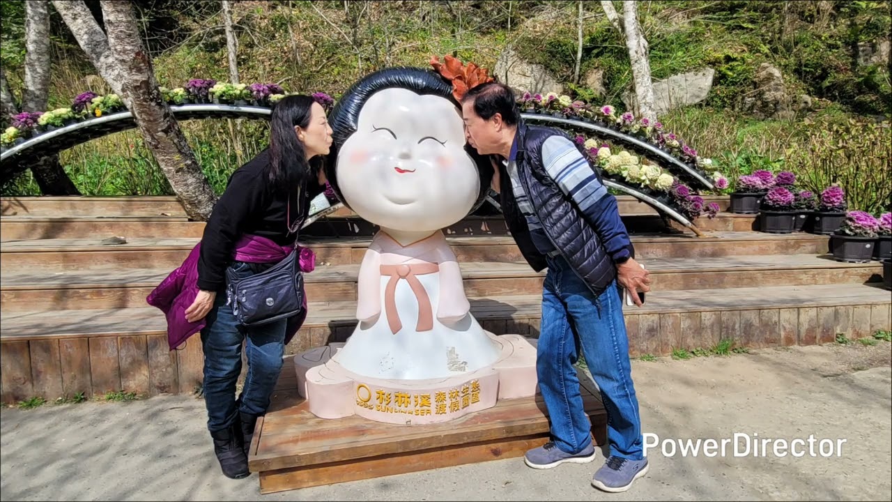 115／2／25-杉林溪賞牡丹 櫻花