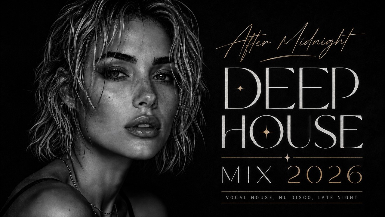 After Dark Deep House mix 2026 | Smooth Vocal House, Nu Disco & Midnight Drive