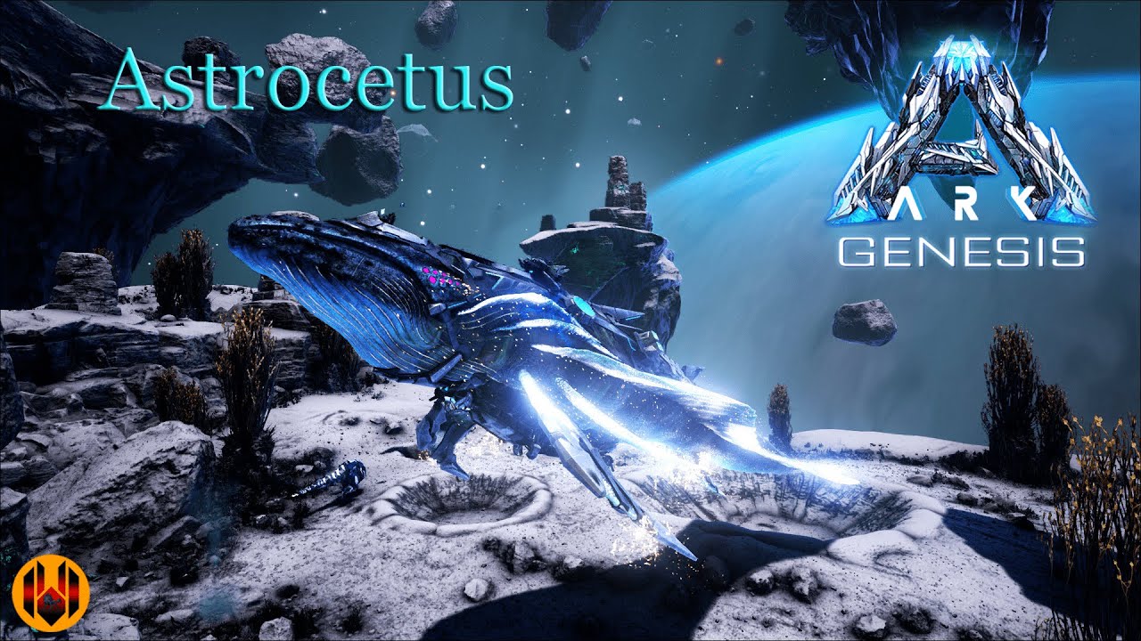 Ark Genesis - Présentation du Astrocetus : Capacité, Taming, ...