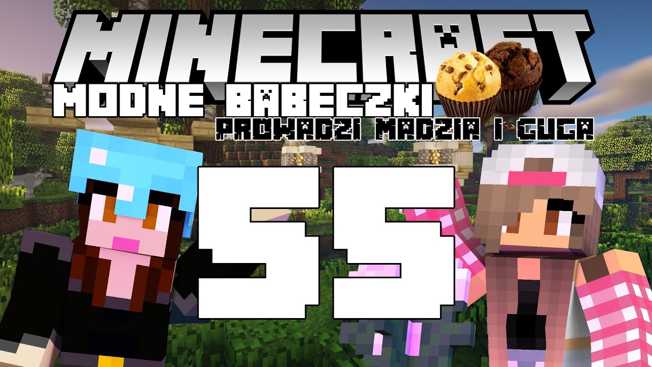 Minecraft Modne babeczki #55 - Szukamy prania w piramidach /w Guga