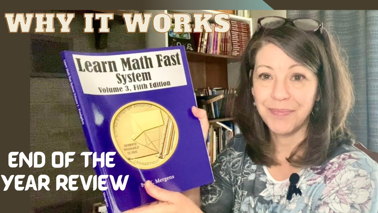 LEARN MATH FAST FOR MIDDLE SCHOOL | homeschool review
