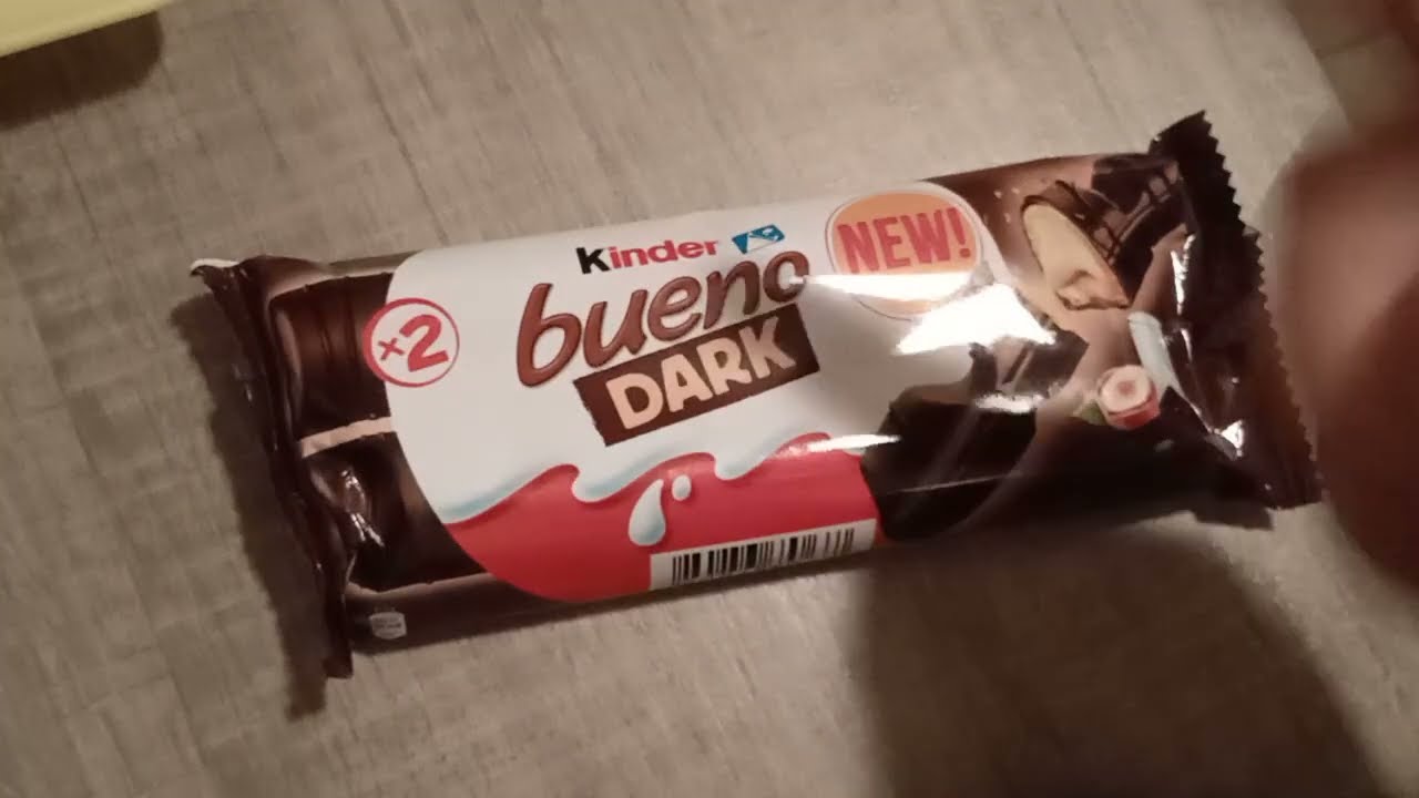 Kinder Bueno Dark kóstolás. Vajon jobb a simánál?