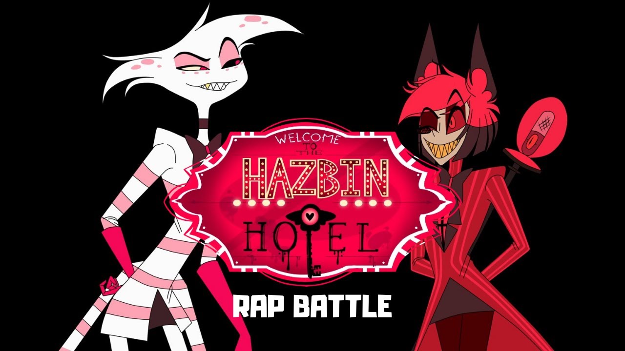 Angel Dust VS Alastor - Hazbin Hotel RAP BATTLE [ORIGINAL]