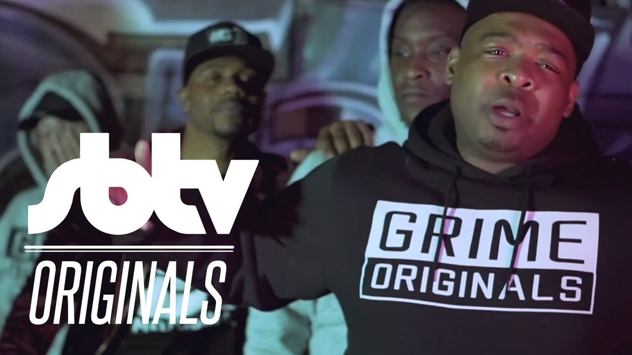 Sharky Major ft Manga, Fumin, Bruza & Maxwell D | Grime Originals RMX [Music Video]: SBTV
