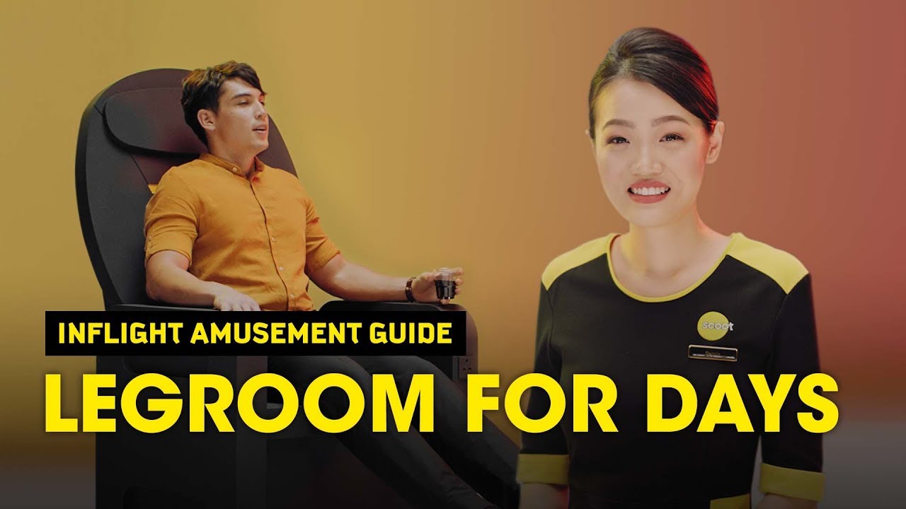 Legroom For Days - Scoot