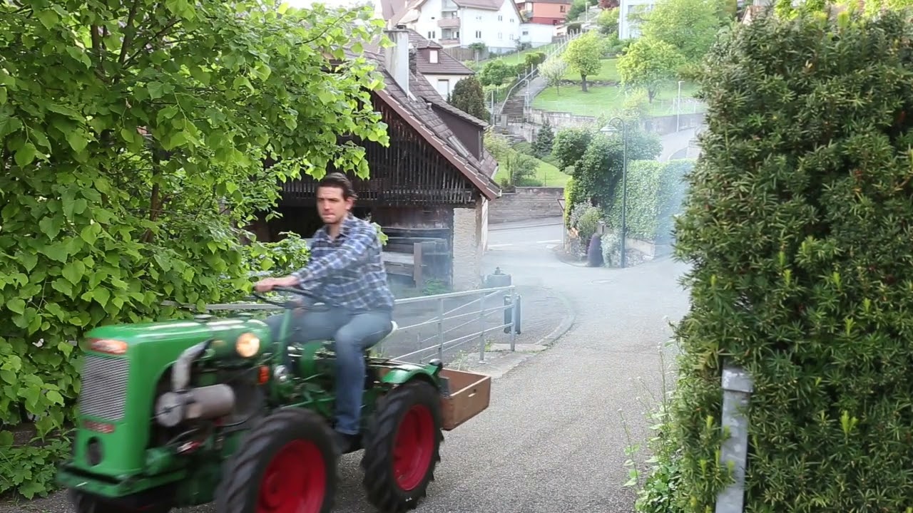 Ausfahrt mit dem Holder A10