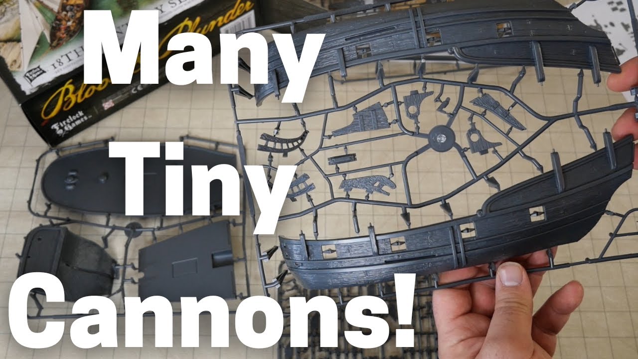 Blood and Plunder Unboxing- 28MM Pirates!