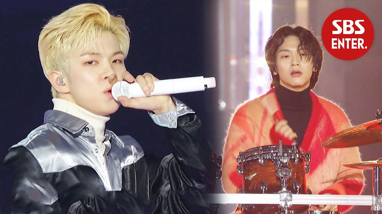 유쾌한 무대 N.Flying - 옥탑방＆불놀이 (Christmas ROCK ver.) | 2019 SBS 가요대전(2019 SBS K-POP AWARDS) | SBS Enter.