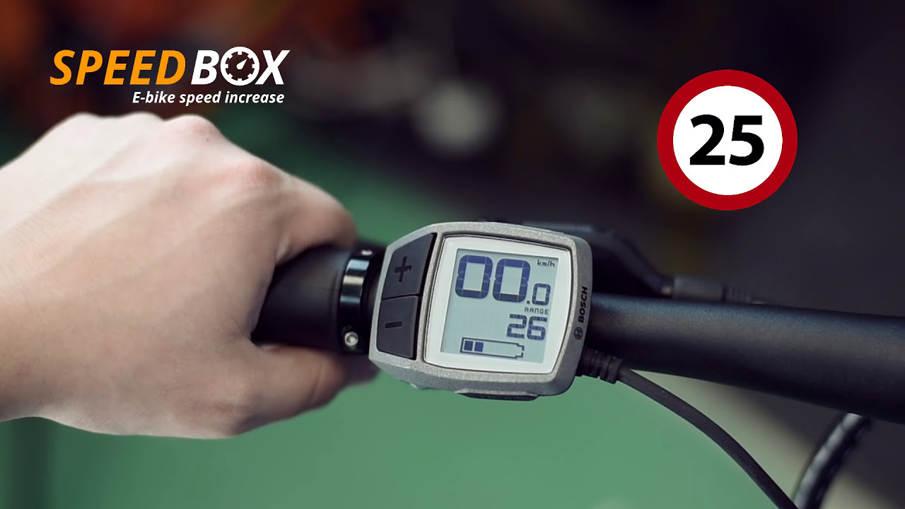 eBike Tuning SpeedBox 2.0 For Bosch Performance Installation Instruction