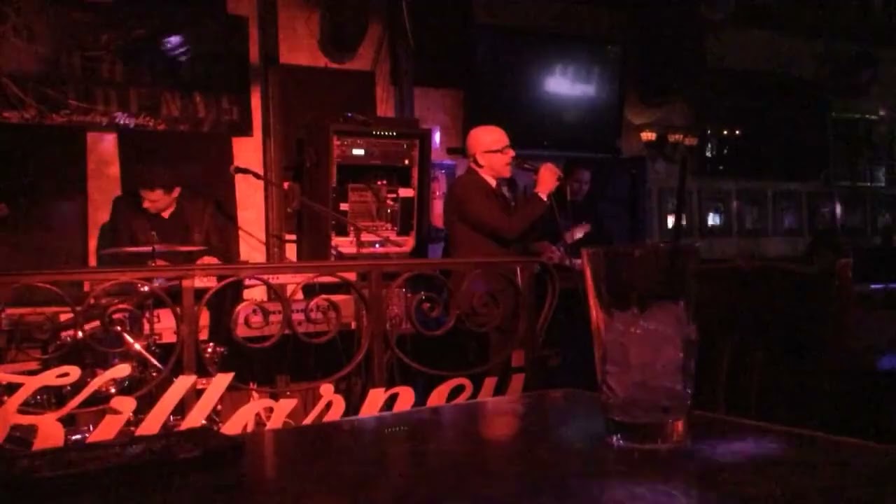 Clive Farrington @Kilarneys “If I Should Fall” 2014