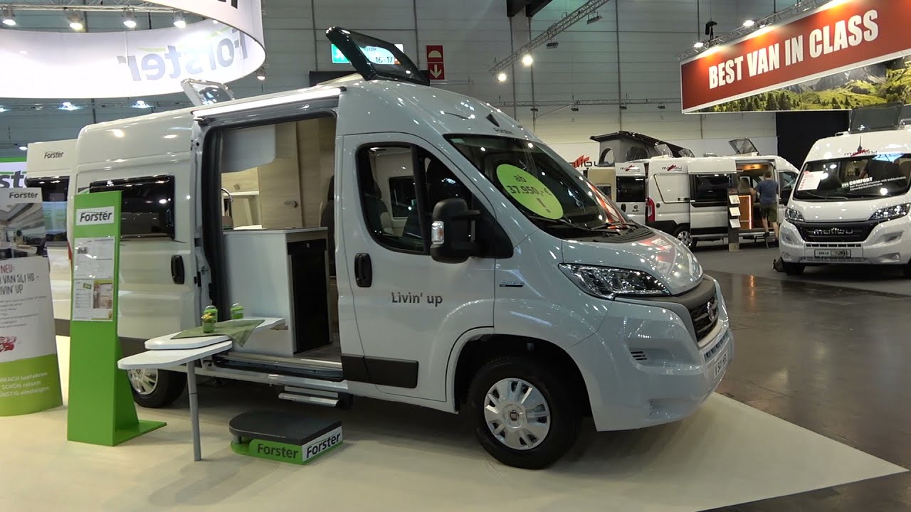 The 2022 Forster LivinUp 541 camper van