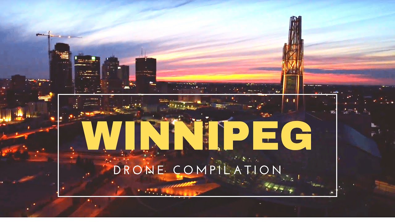 30 Minutes of Chill Drone Footage - [Winnipeg, Manitoba]