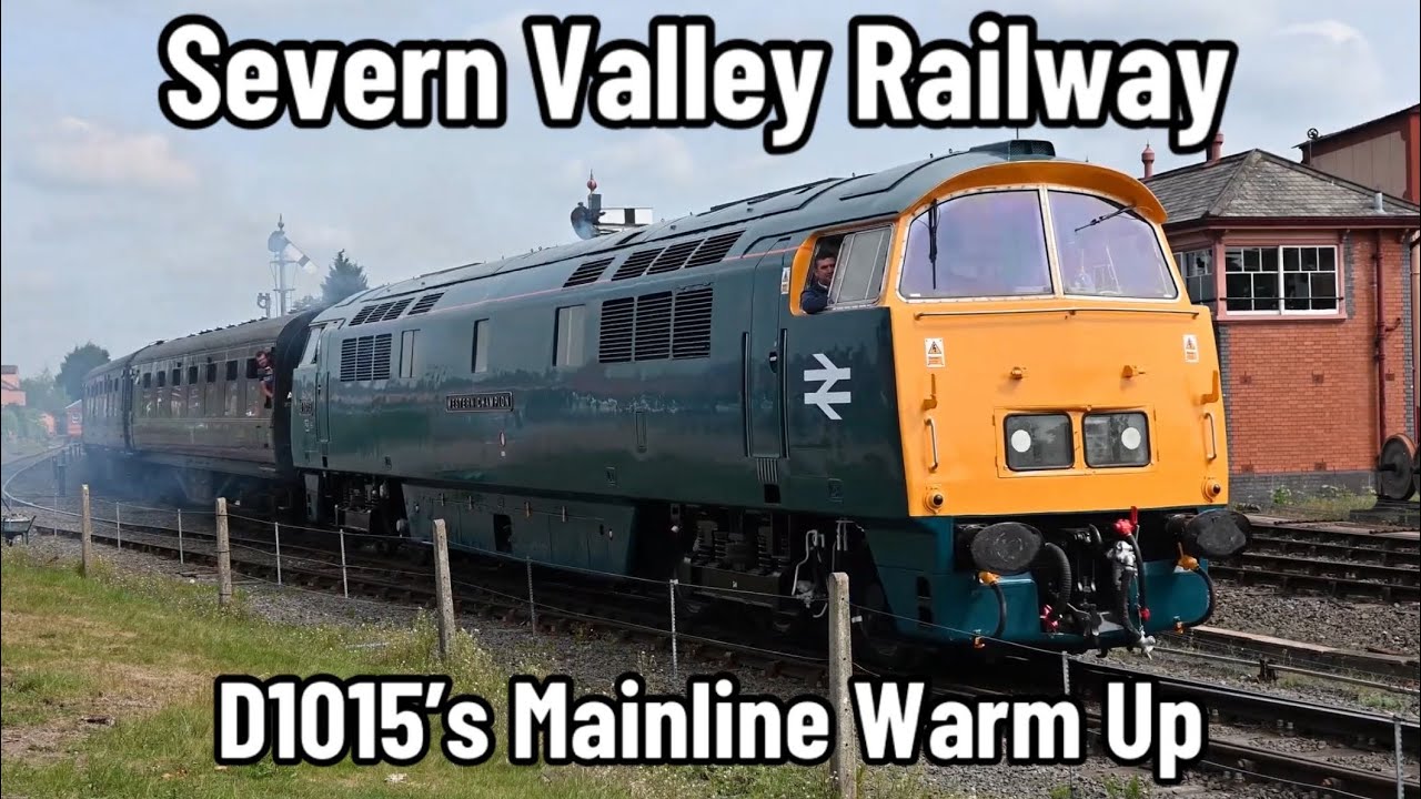 Severn Valley Railway | ONE COACH TOO MANY?! | A Gronk on FREIGHT, D1015’s Mainline Warm Up & MORE!