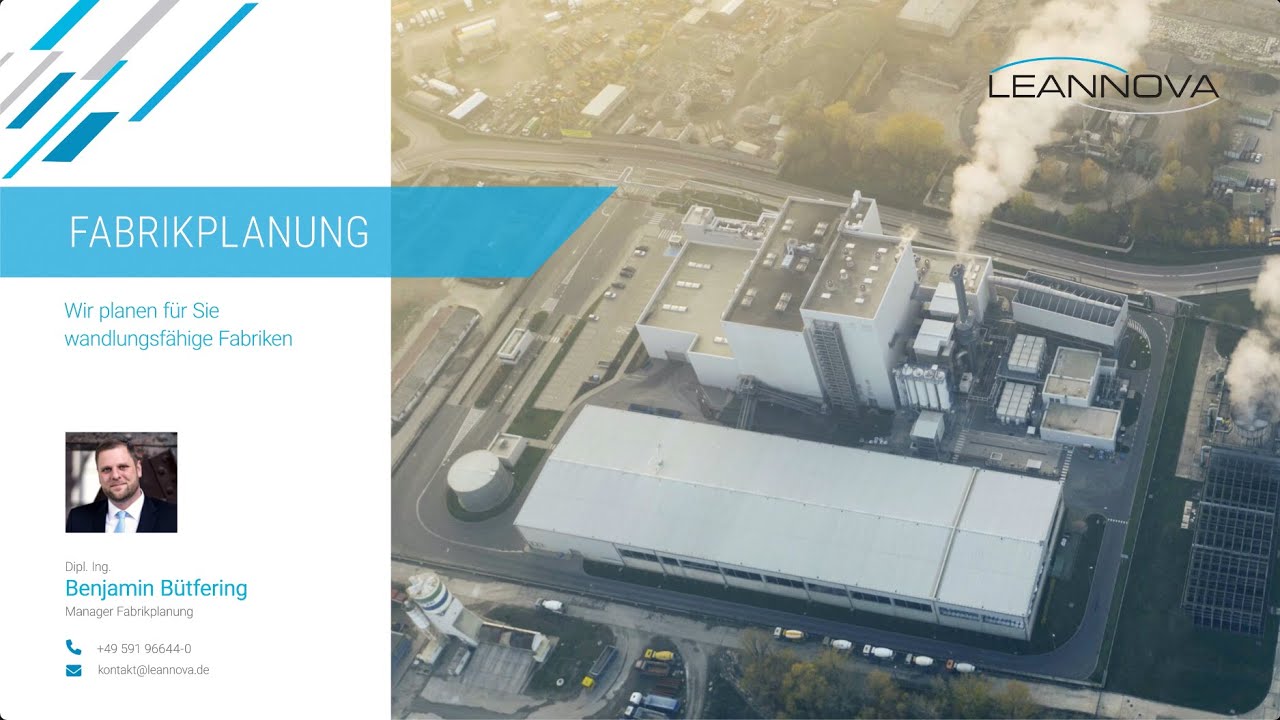 Fabrikplanung – LEANNOVA GmbH