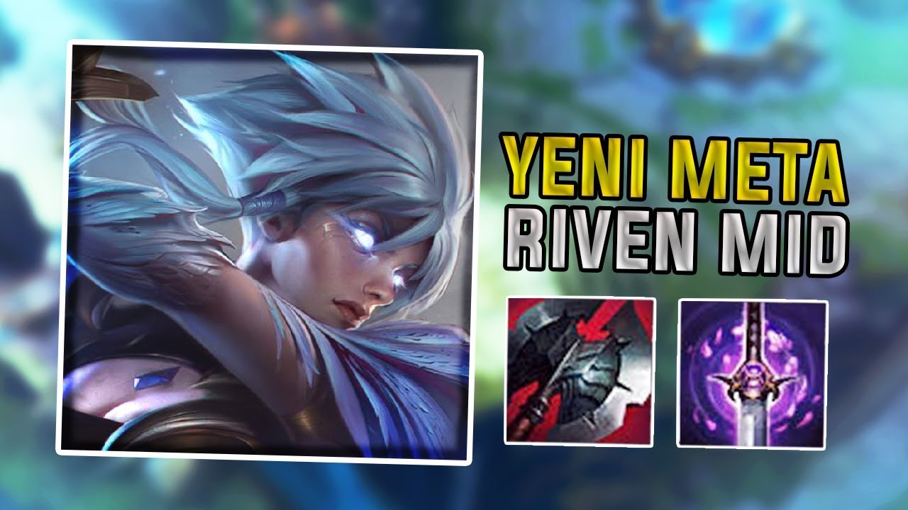 KORELİLERDEN ÖNCE YENİ META !!! RIVEN MID İLE YARGI DAĞITIYORUZ !! | Apophis