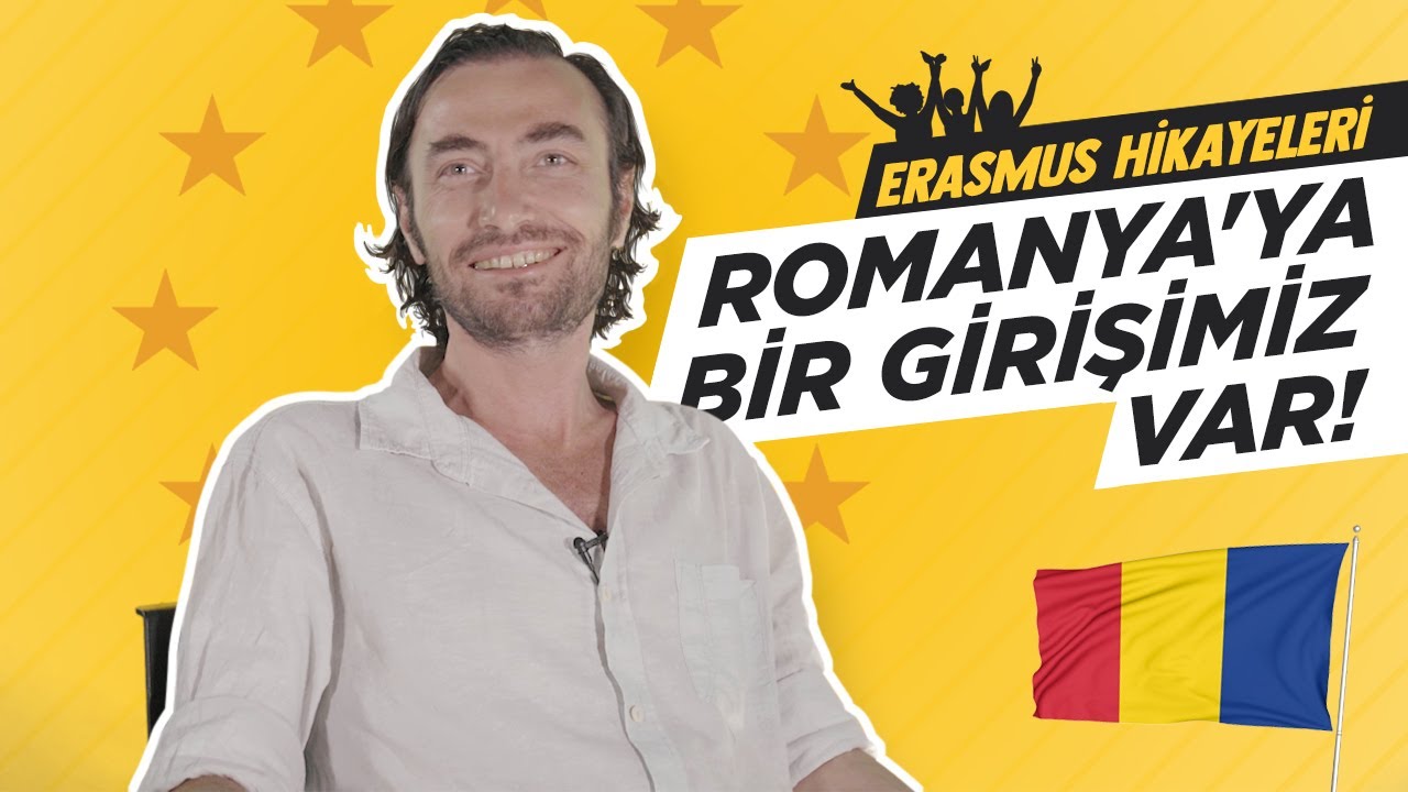 Erasmus Hikayeleri!  Romanya'da Okumak W/Emrah