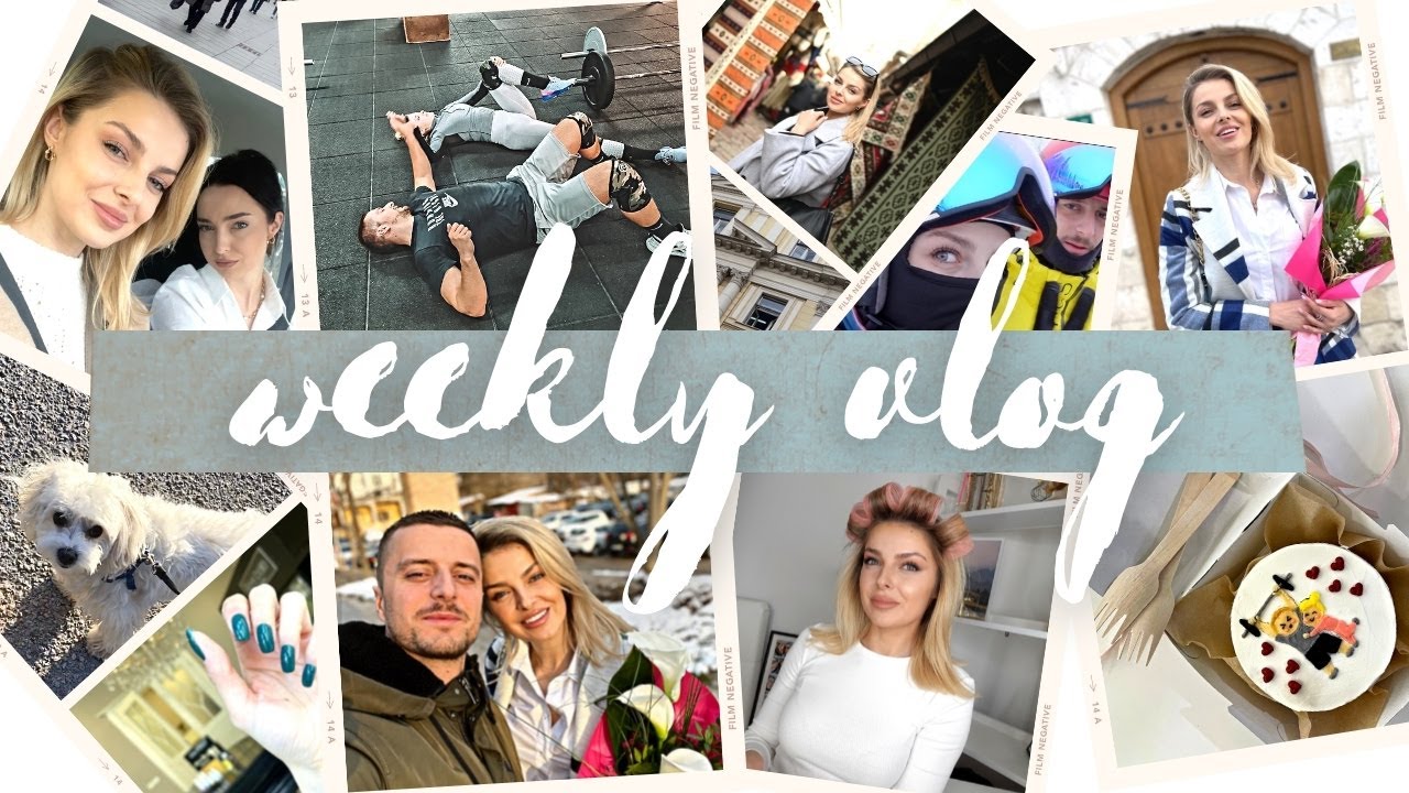 WEEKLY VLOG | Par depresivnih dana, 8. mart, predstava, treninzi, Sinsej haul | Šejla Ramović