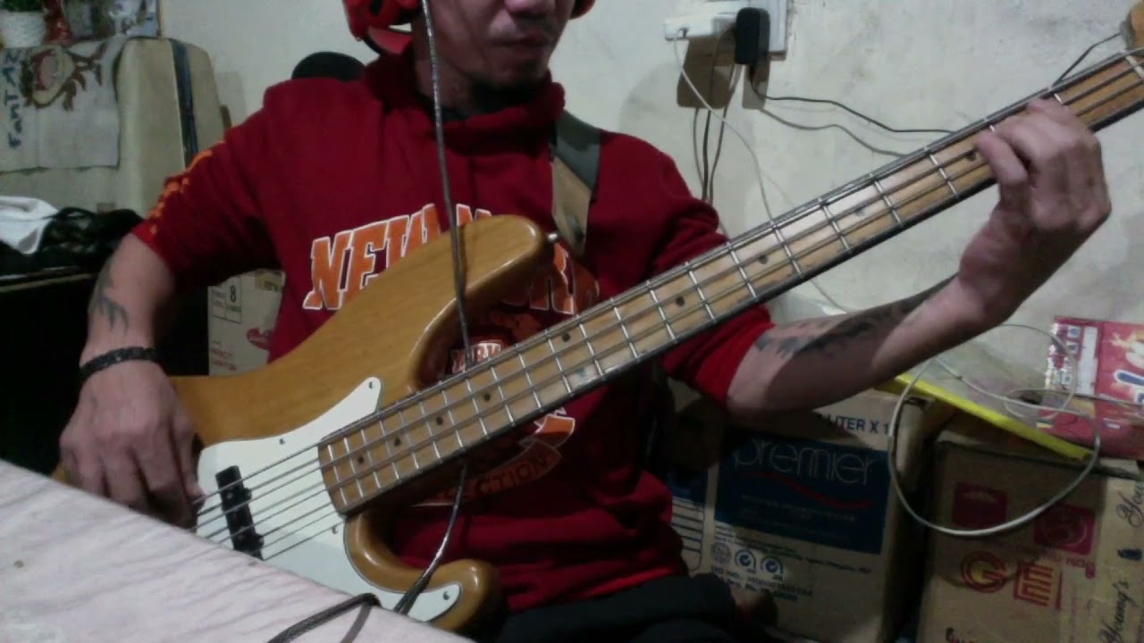 In my dreams (Bass Cover)