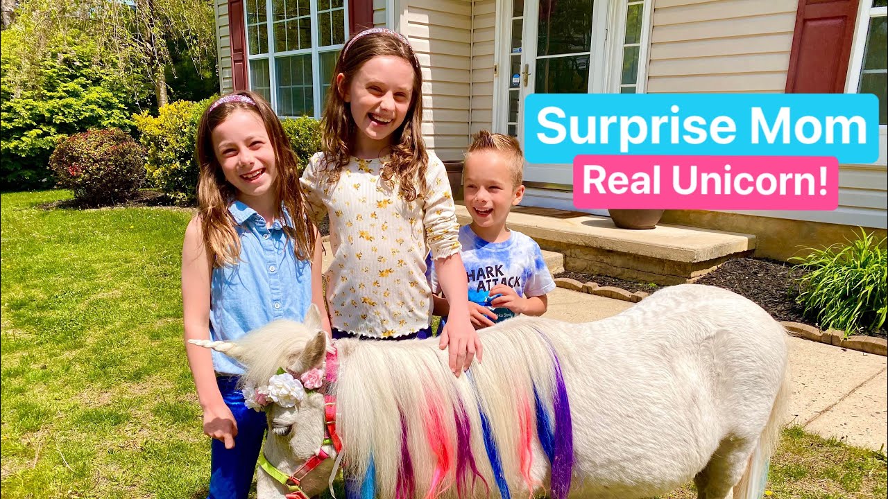 SURPRISE! The Perfect Mother's Day...💐💖