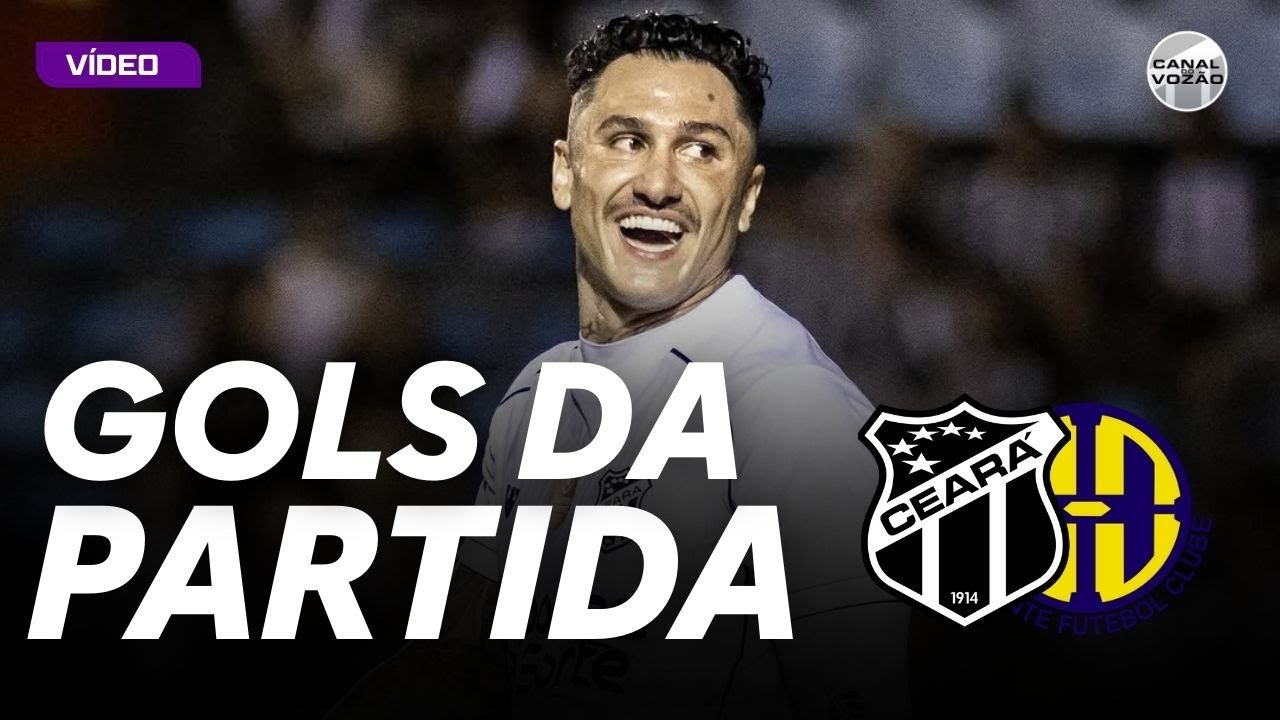 [Cearense '26] 2ª Fase | 2ª Rodada | Ceará 4 X 0 Horizonte | GOLS! | Canal do Vozão