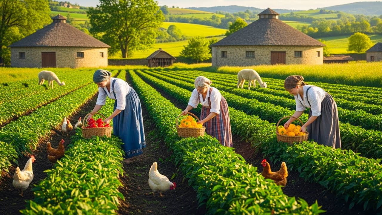 Life in a Beautiful Swiss Village: Toasted Bread, and the Tranquility of the Mountains and Forests