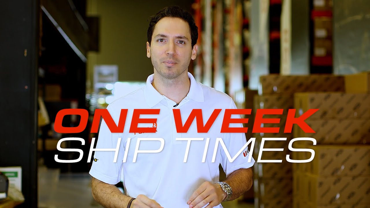 Feniex Industries // One Week Shipping!
