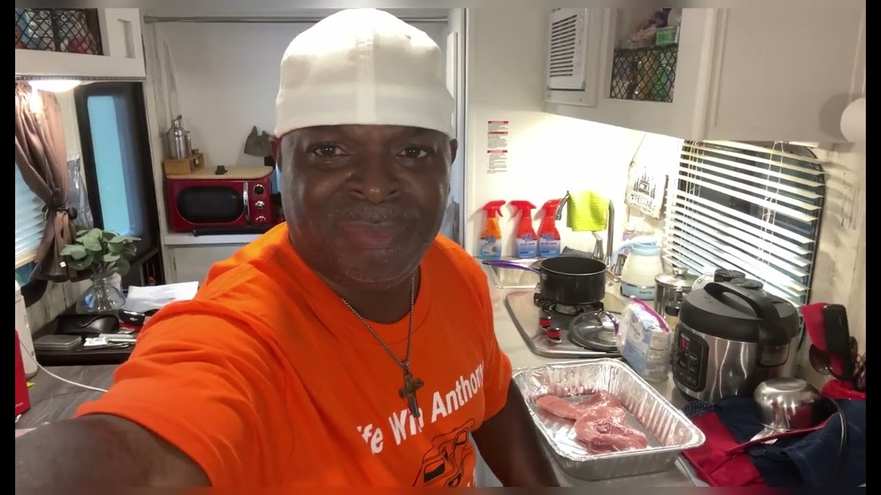 My Tiny RV Life: Curry Pork Cutlet And Sushi Rice Bowl