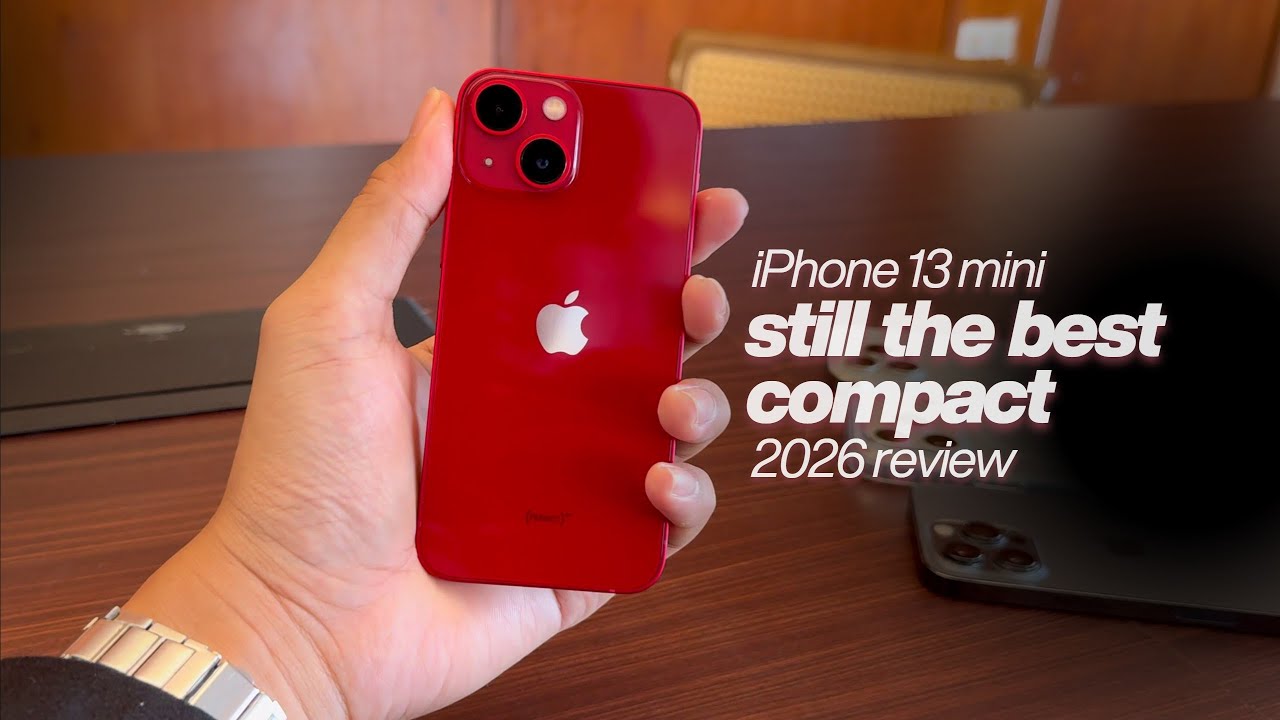 iPhone 13 mini в 2026 году: почему я до сих пор им пользуюсь! (Долгосрочный обзор)