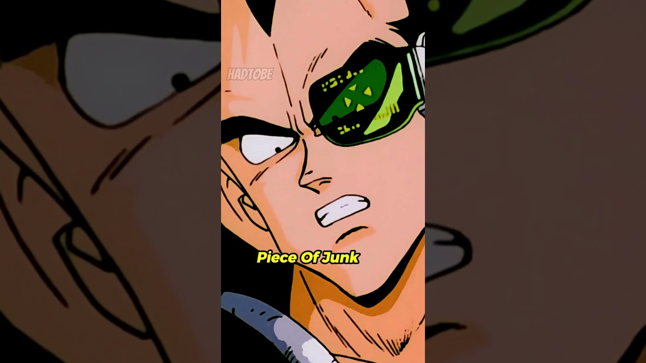 Raditz Refuses to Believe Gohan’s Power Is Real!