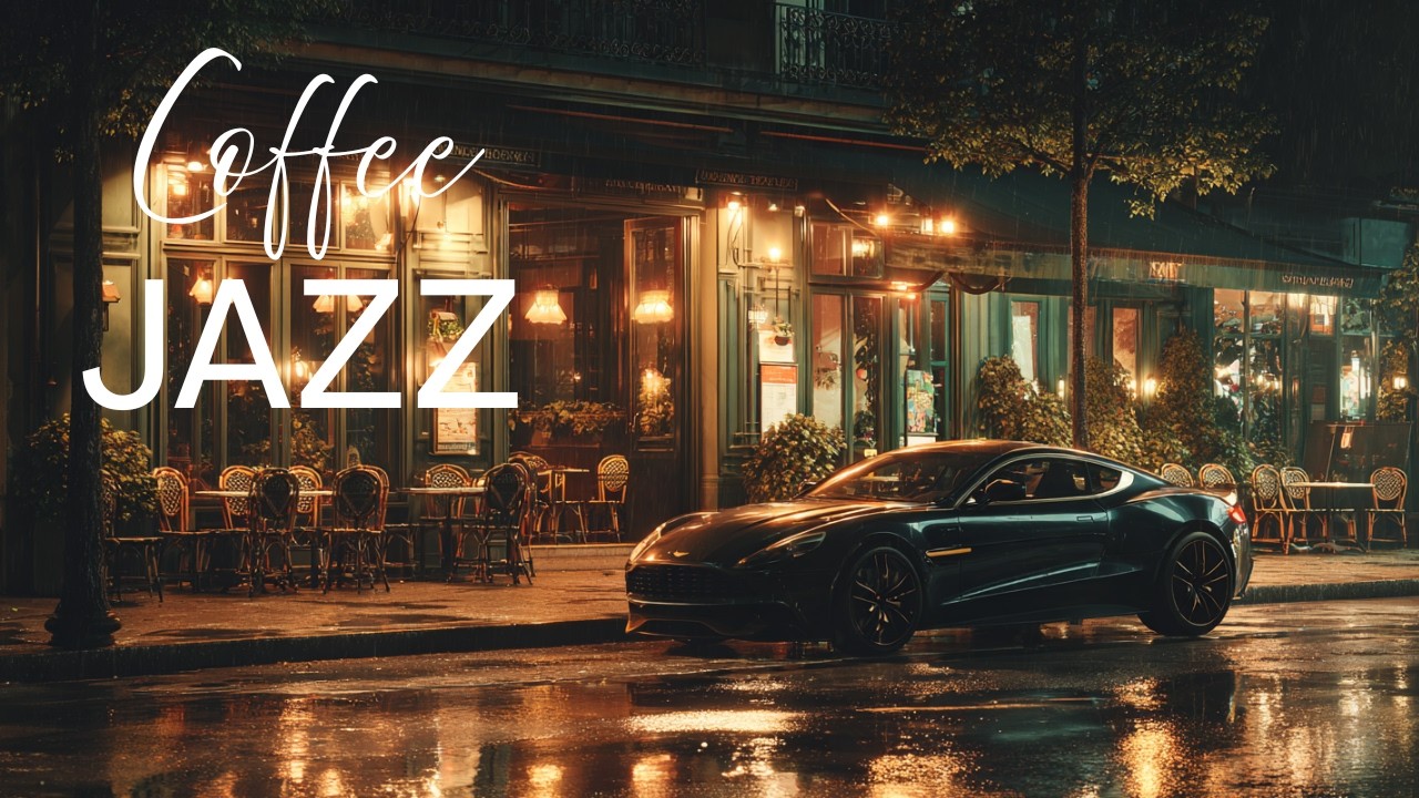Cafe Jazz Quiet Hours – Night Music for Deep Work