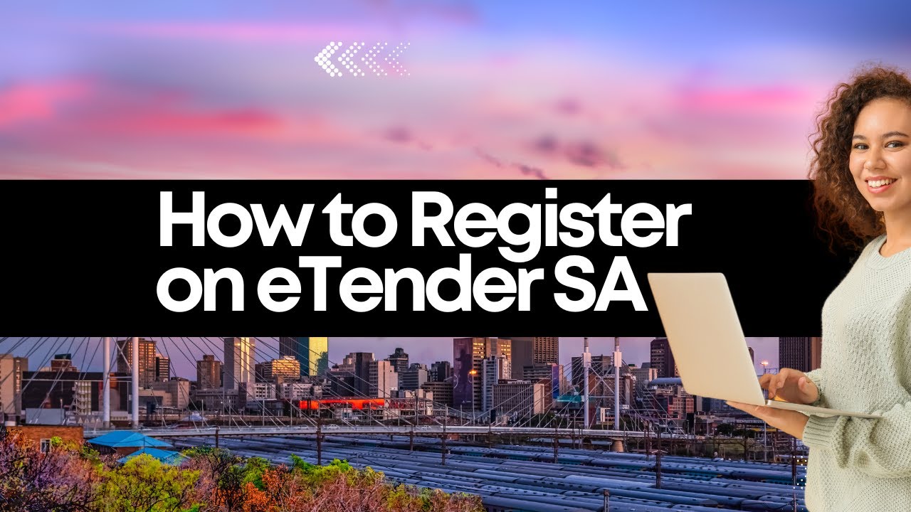 How to Register on eTender SA | Quick Guide for New Users in South Africa