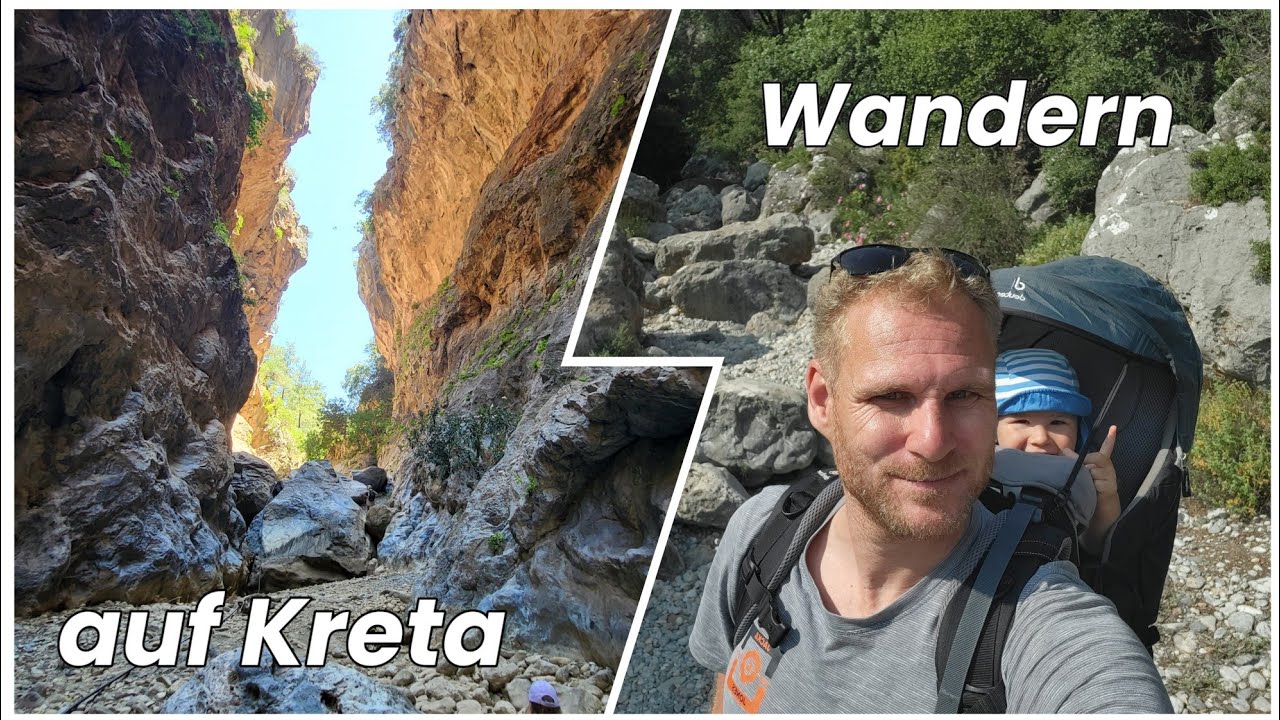 Die sch&ouml;nsten Schluchten auf Kreta &ndash; Ein Naturparadies entdecken
