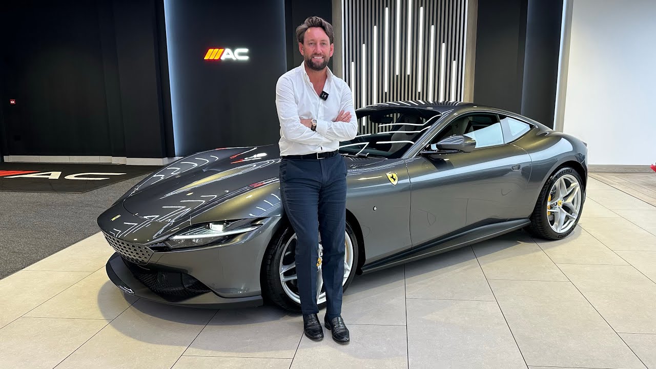 2022 Ferrari Roma 3.9 V8 Coupe