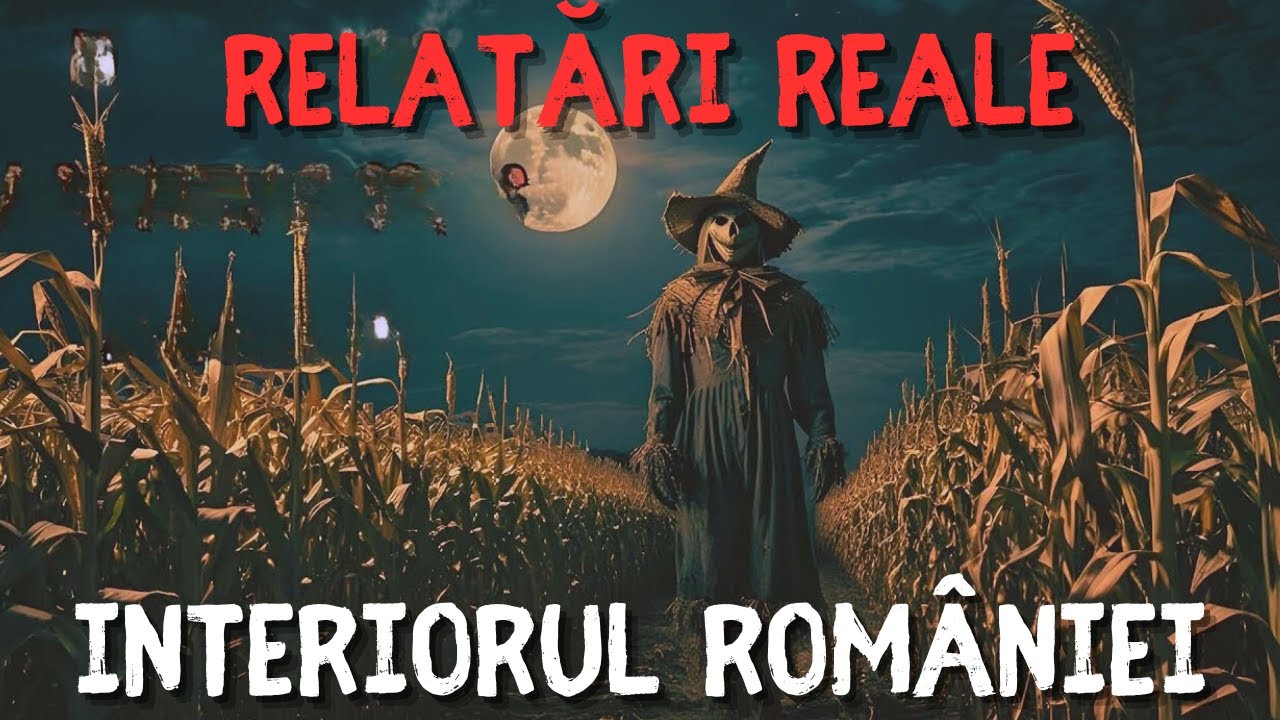 8 POVEȘTI ÎNFRICOȘĂTOARE DE GROAZĂ - INTERIORUL ROMÂNIEI (RELATĂRI REALE DE TEROARE)