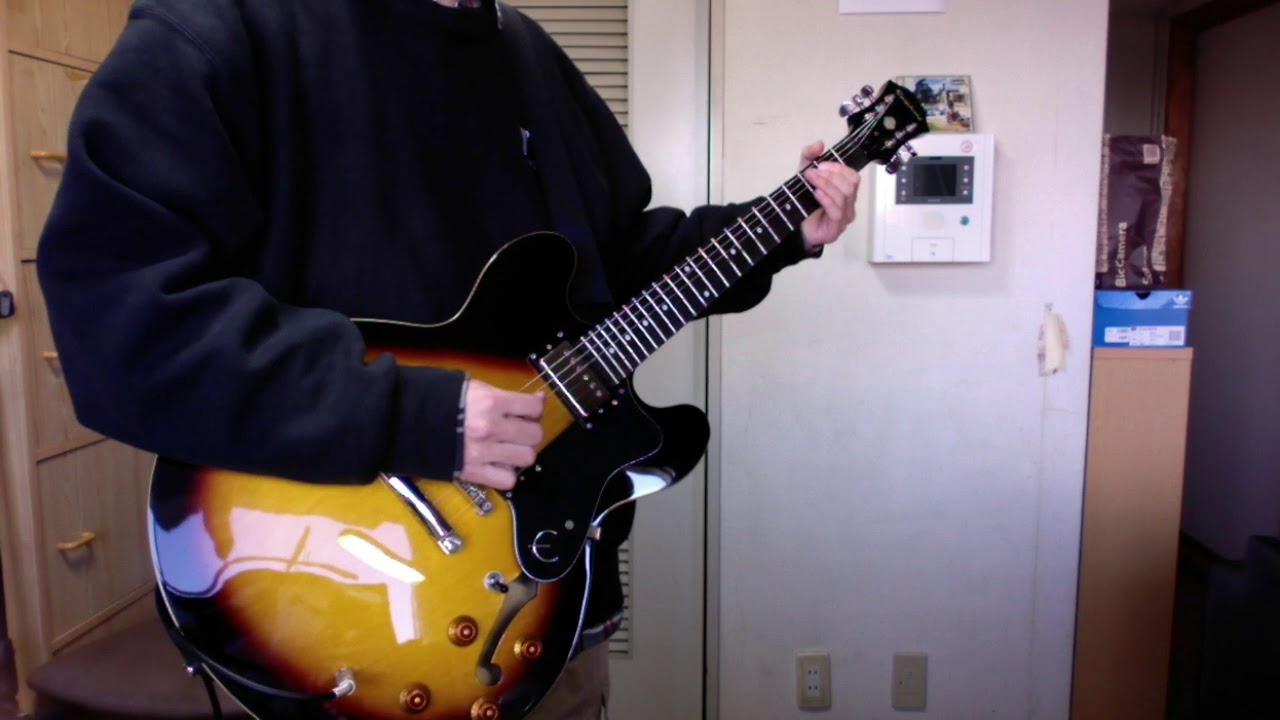 It's Getting Better Man - Oasis (Guitar Cover)