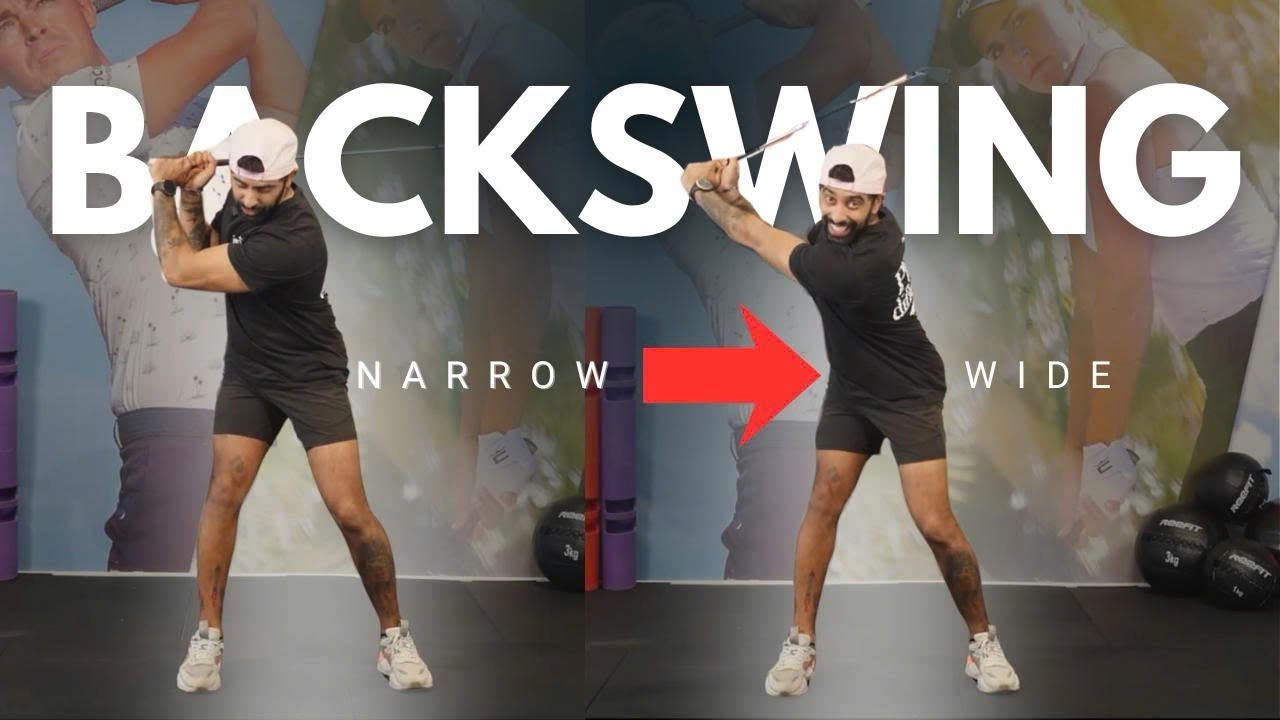 How I Created A Wider Backswing In 8 Steps!