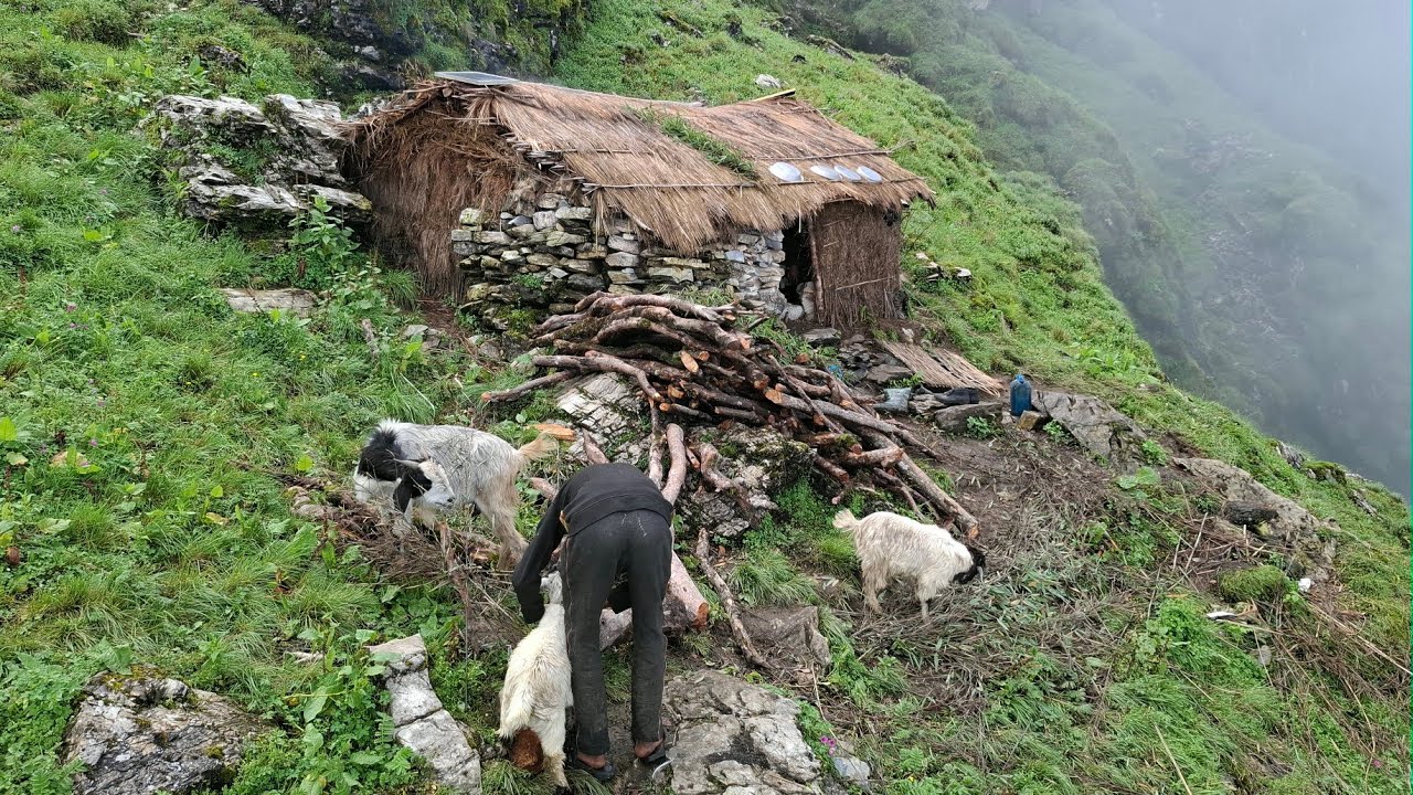 The Best Nepali Rural Mountain Village Life || Beautiful Nature With Rural Documentary Village ||