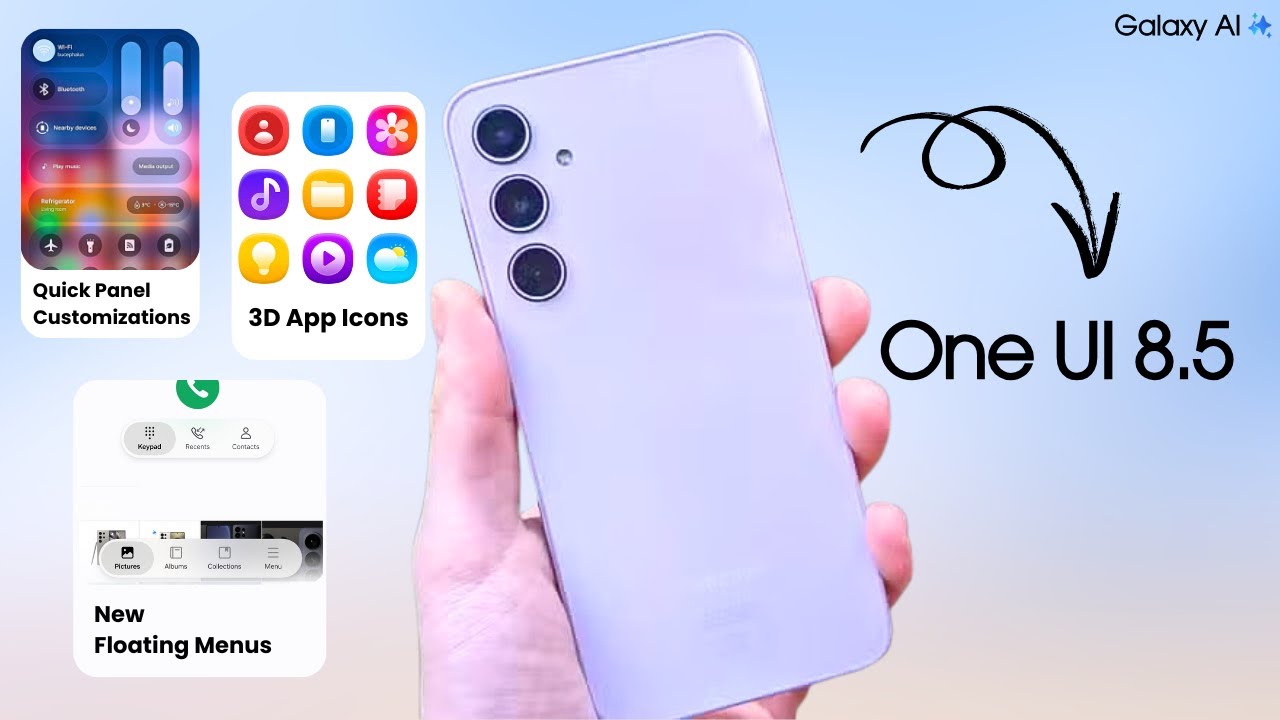 Samsung Galaxy A35 One UI 8.5 — ОФИЦИАЛЬНАЯ ДАТА ВЫХОДА