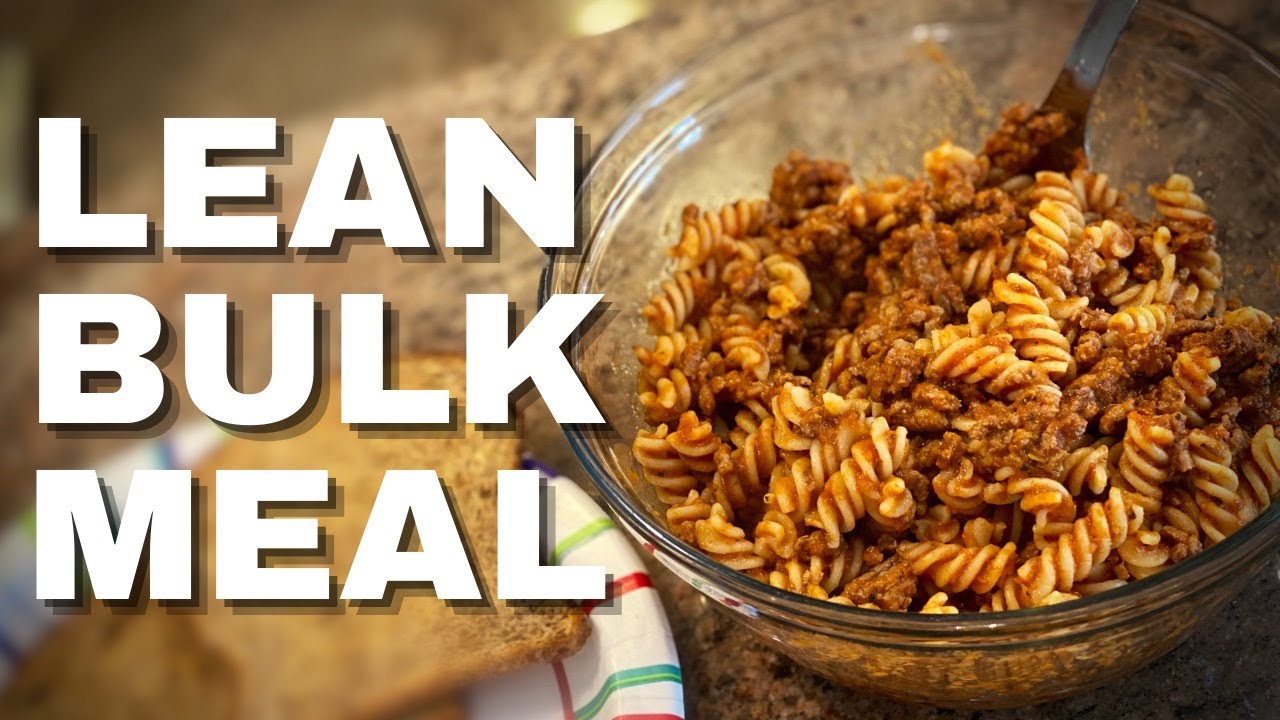 Muscle Building Spaghetti 🍝 | Off Season Meal Done RIGHT