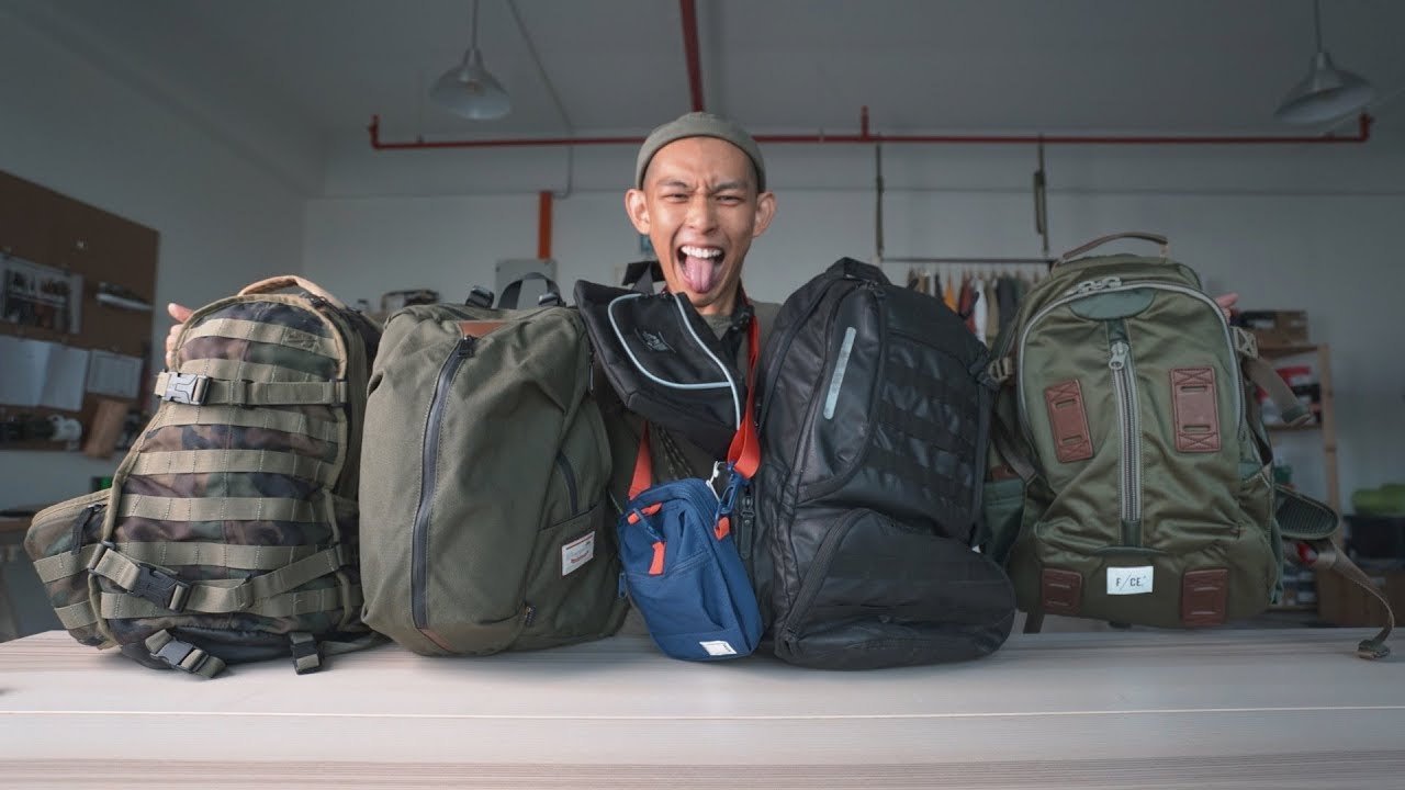 誰説只有女生可以瘋包包？[Eng Sub] Not only girls will crazy over bags!