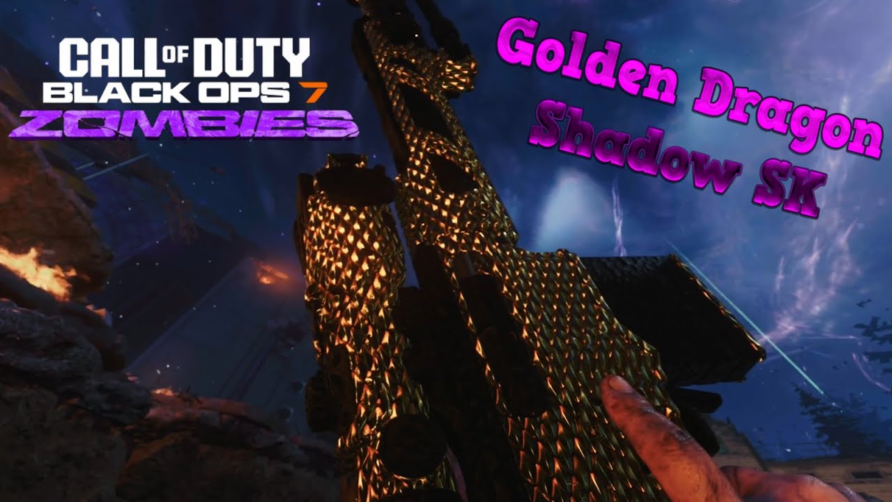 Golden Dragon Shadow SK Black ops 7 Zombies