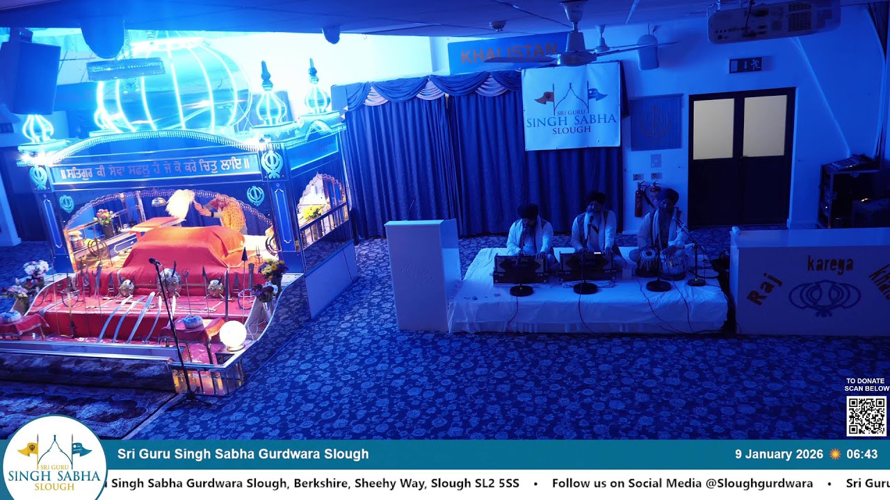 Live Divaan - Sri Guru Singh Sabha Slough