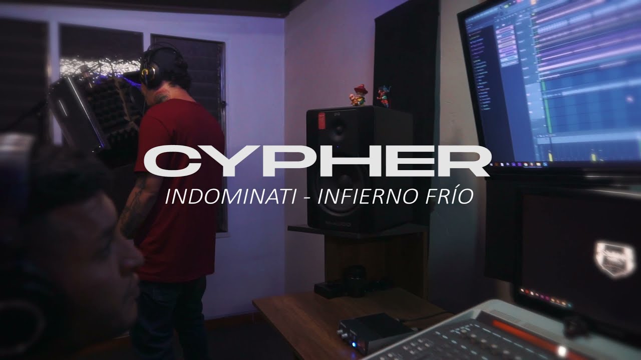INDOMINATI -  INFIERNO FRÍO (CYPHER)