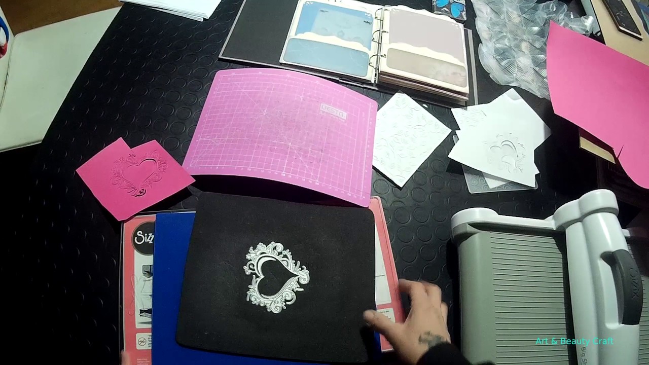 BIG SHOT: EMBOSSING CON TAPPETINO DA TAGLIO AL POSTO DI QUELLO ORIGINALE