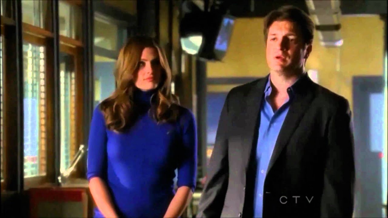 Castle Beckett moments 3x17 