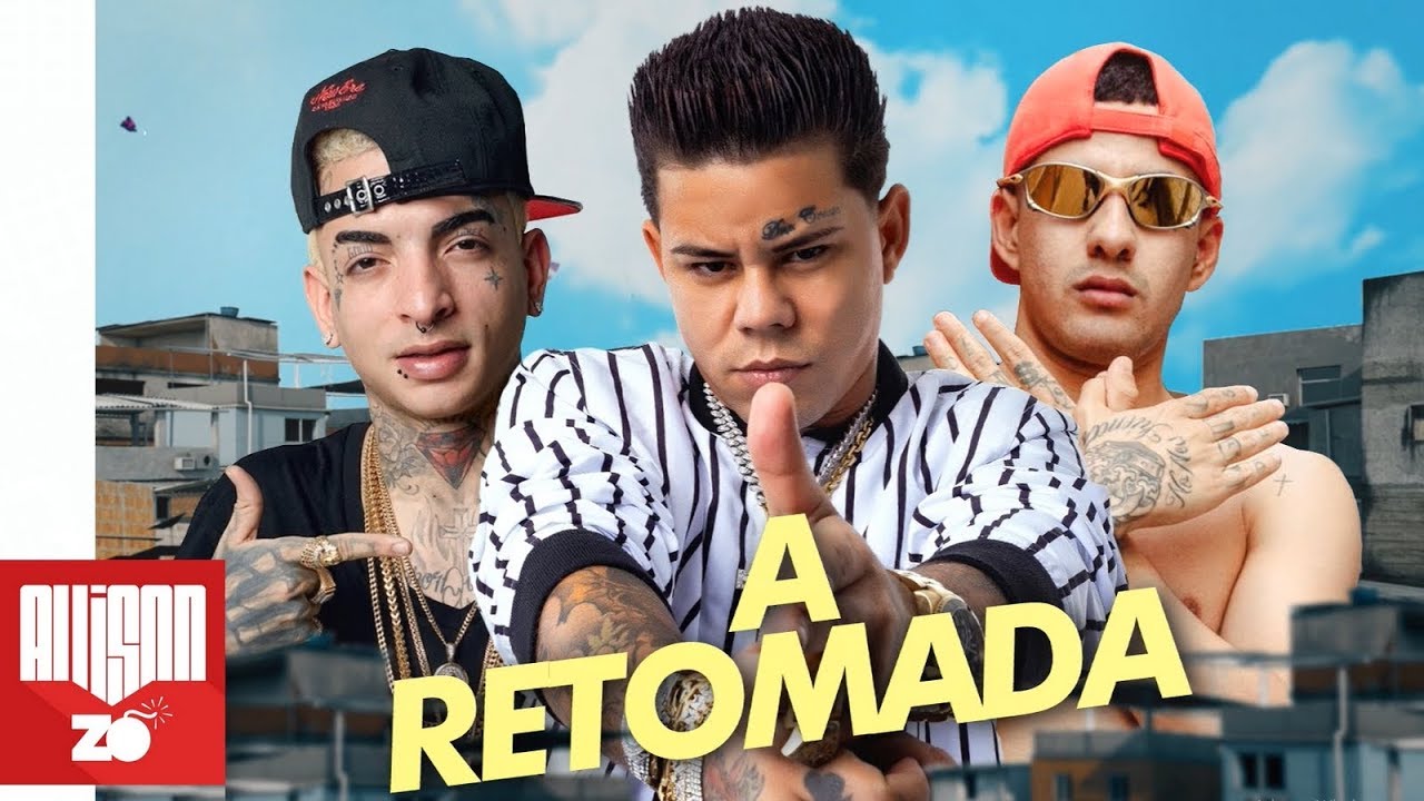 MC Rodolfinho, MC Guim&ecirc; e MC Lon - A Retomada (DJay W)