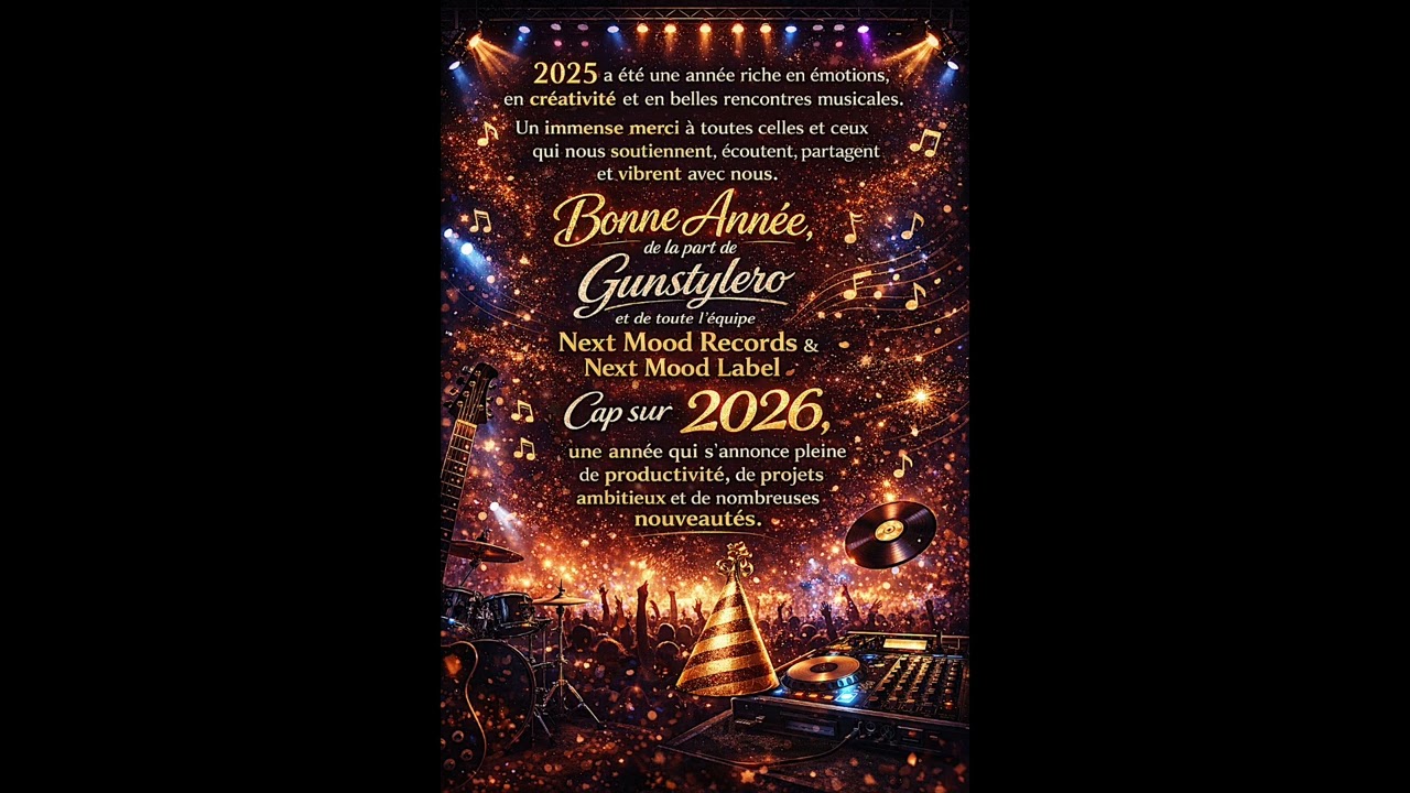 New Year 2k26 Instrumental (Prod By Gunstylero)